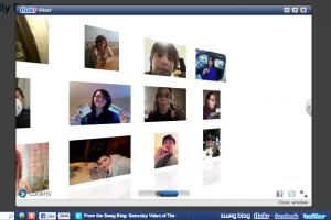 Chat Flickr Feed
