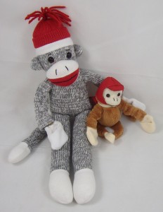 Sock Monkey Combo