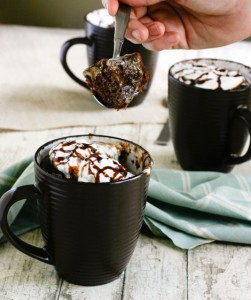 Nutella+mug+cake