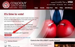 COLLOQUY Loyalty Awards