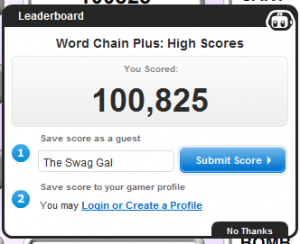 word chain plus