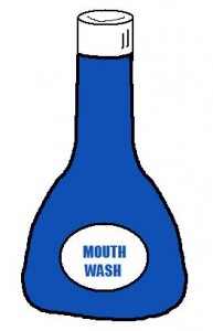 mouth wash