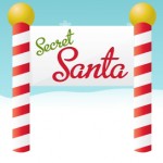 Secret Santa sign