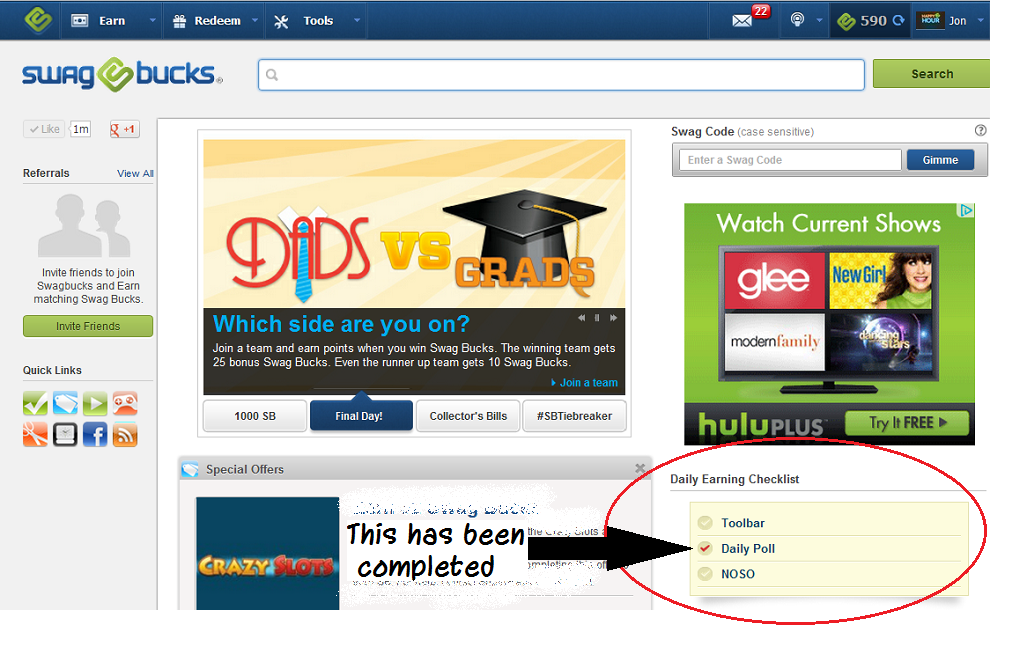 Swagbucks toolbar. How to remove? (Uninstall guide)