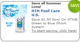 Hth pool chemicals coupons