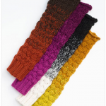 Echo fingerless gloves