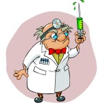 cartoon-doctor confused