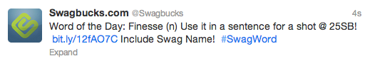 SwagWord Finesse