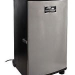 Masterbuilt Digital 4 Rack Electric Smoker with Handle & Wheels