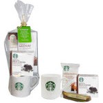 Starbucks Coffee Mug Set with Hot Cocoa
