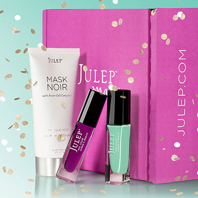 Sign up to become a Julep Maven and get 800 SB!