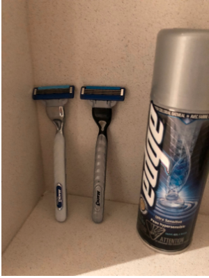 Gillette_On_Deman_Promo_Code His & Her Blades in the Shower