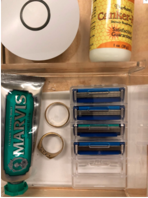 Gillette_On_Demand_Coupon_Code Extra Blades in the drawer