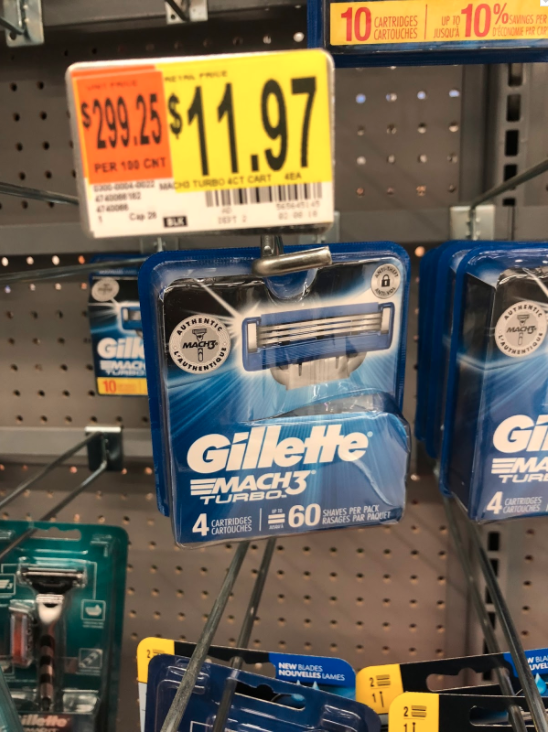 Gillette_On_Demand_Promotion_Code The Gillette On Demand deal is less than the cost of blades at Walmart