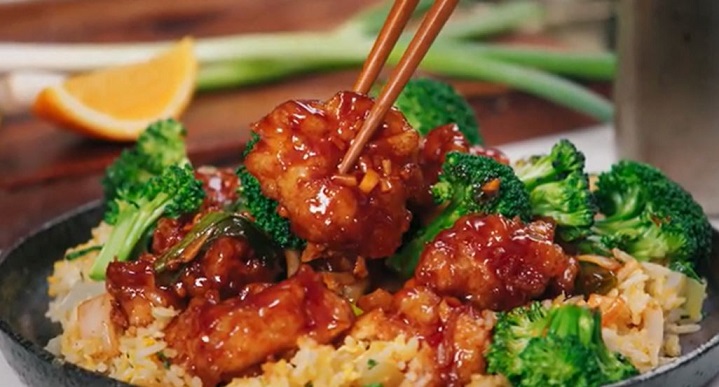 Recipe Of The Week Orange Chicken With Fried Rice The Daily Swag