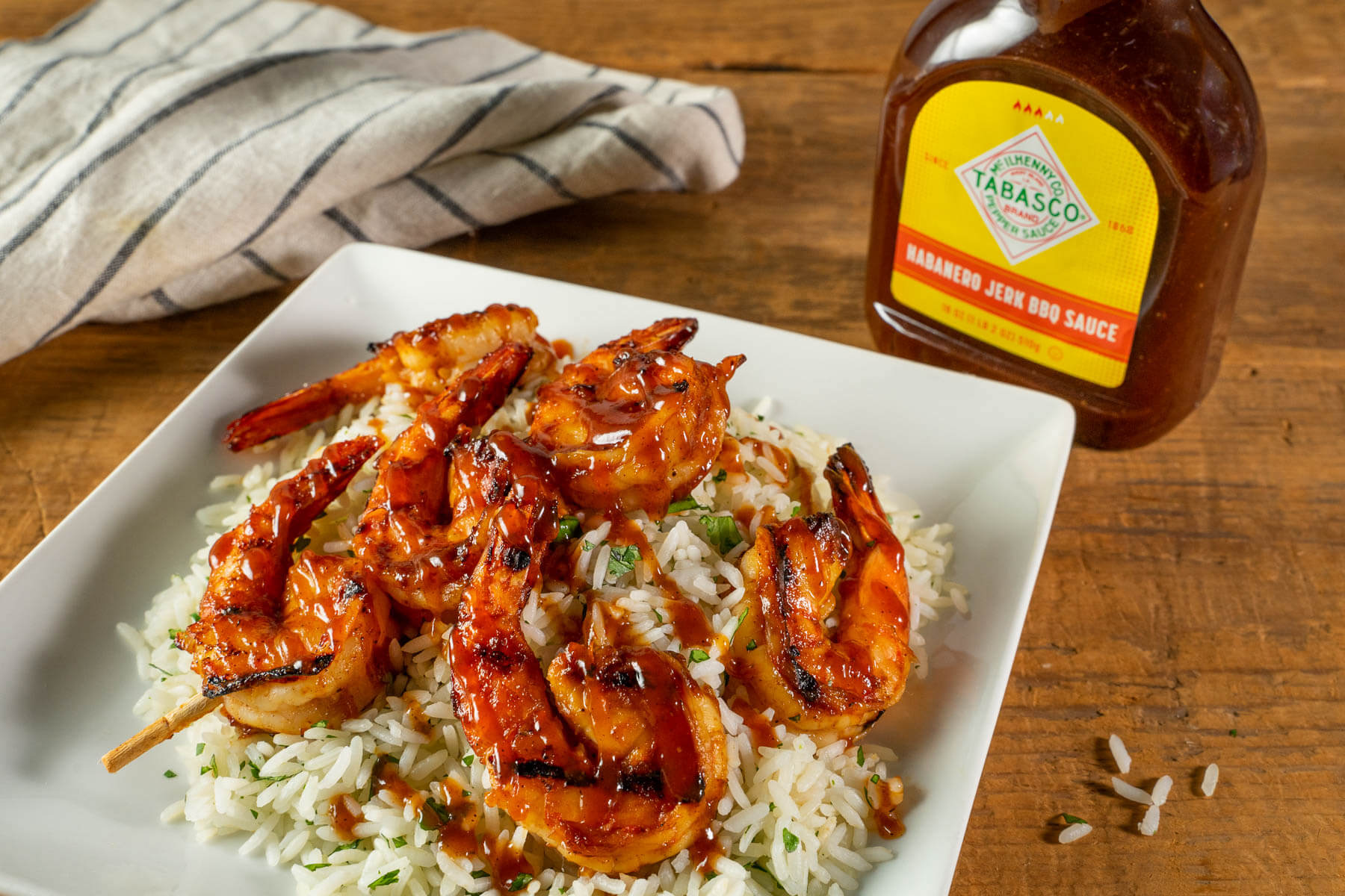 Recipe of the Week: BBQ Grilled Shrimp